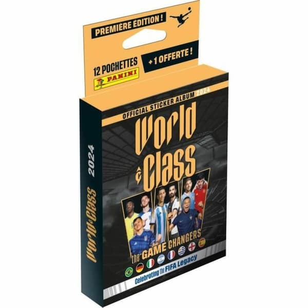 Tarrasetti Panini Fifa World Class 2024 13 Kappaletta