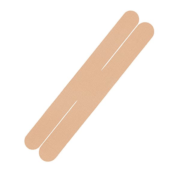 INF 5-pakning kinesiologitape for muskelstøtte Beige S