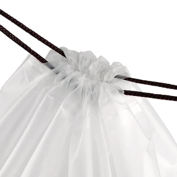 INF Transparente Opbevaringsposer i Non-Woven (10-pak) Broun