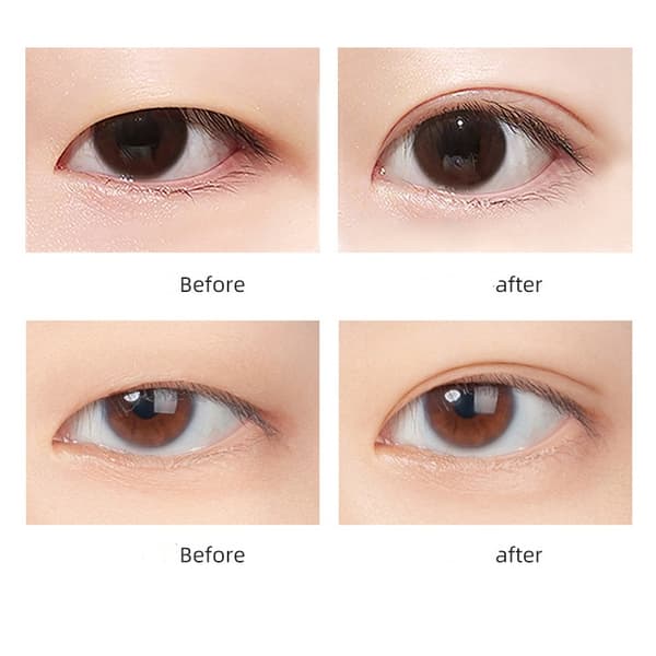 Invisible Double Eyelid Tape Strips - Natural Eyelid Lift Stickers (40 styk)