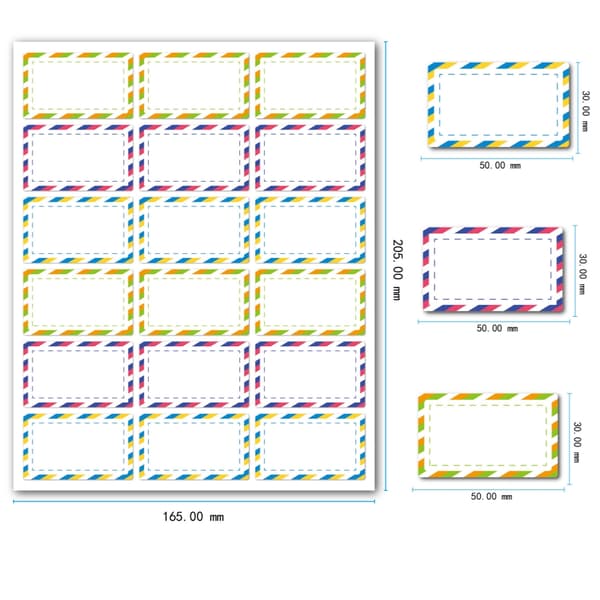 Krydderikrukkeetiketter, 10 ark PVC-krydderietiketter til køkkenorganisation