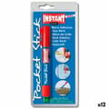 Miniatyrbild 1 av 2: Limstift INSTANT Pocket Stick Classic 5 g (12 antal)
