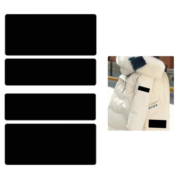 INF Strykplåster för klädreparation, 10 st