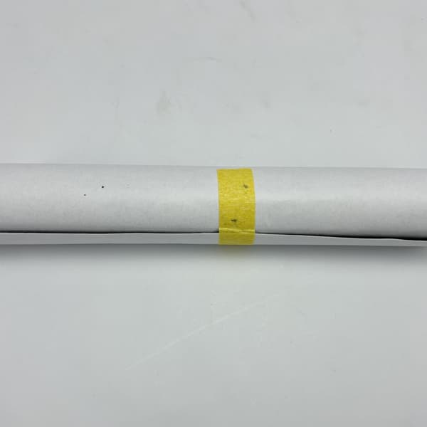 INF Itseliimautuva mokkanahkamerkki