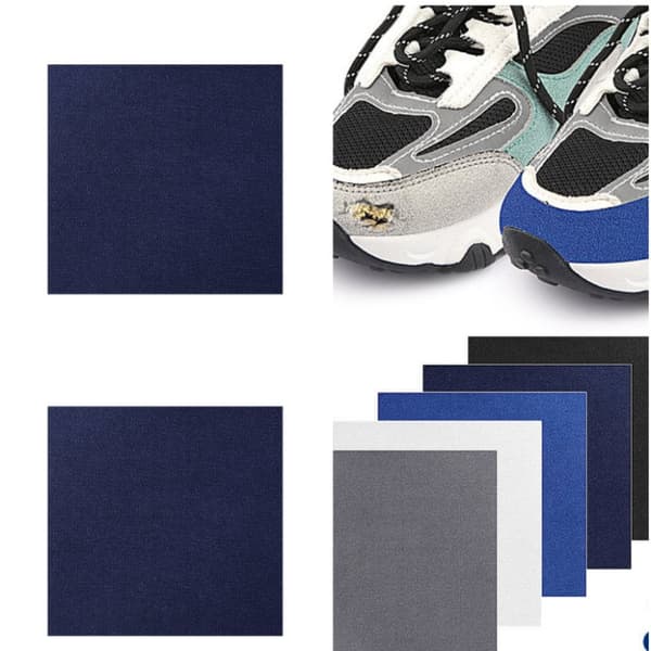 2-paks skoreparasjonslapper, selvklebende skolapp for reparasjon av sneakers