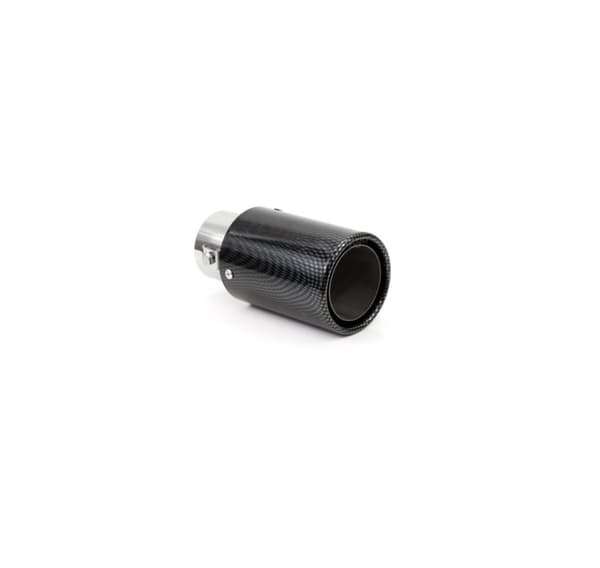 Lyddempertupp Ø35-50mm sort karbon