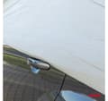 Miniatyrbild 3 av 6: Ett halvt bilskydd till en pickup