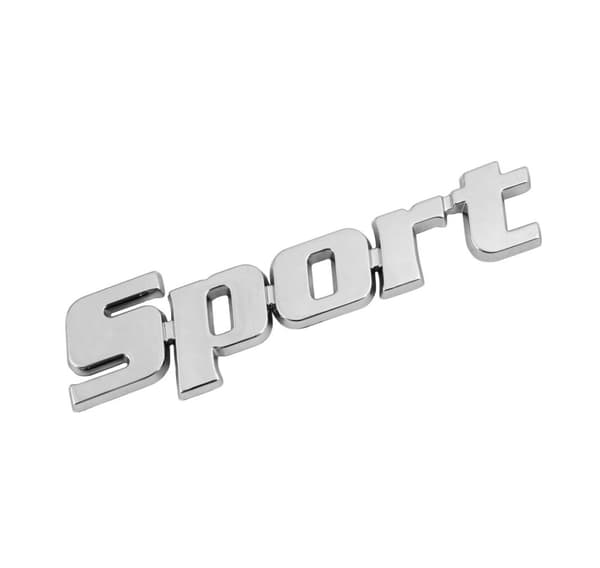 Tarratunnus Sport 3D