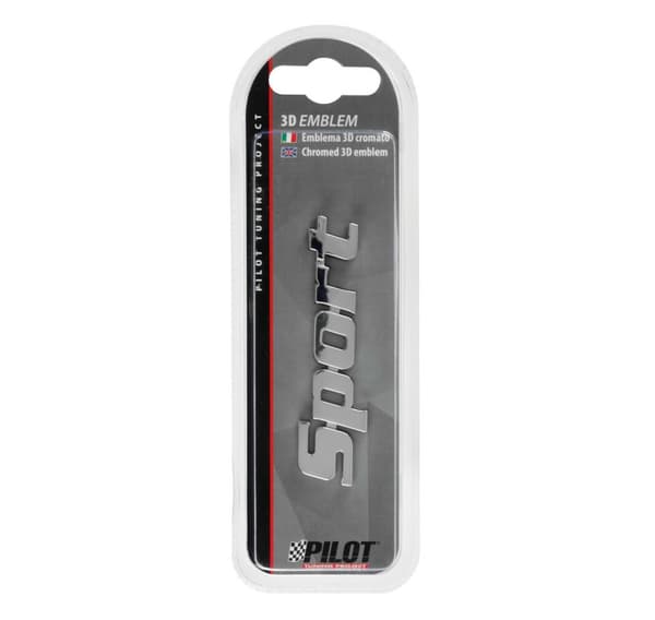 Tarratunnus Sport 3D