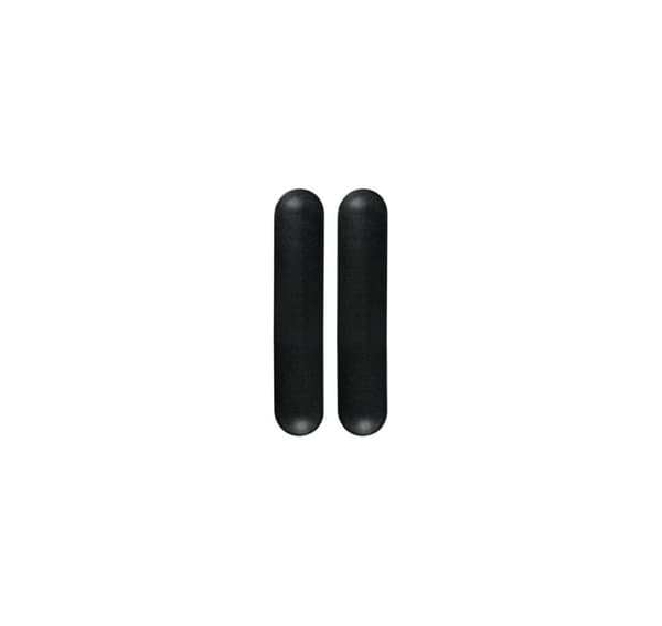 Støtfangerbeskyttelseslister 250*52mm, svart
