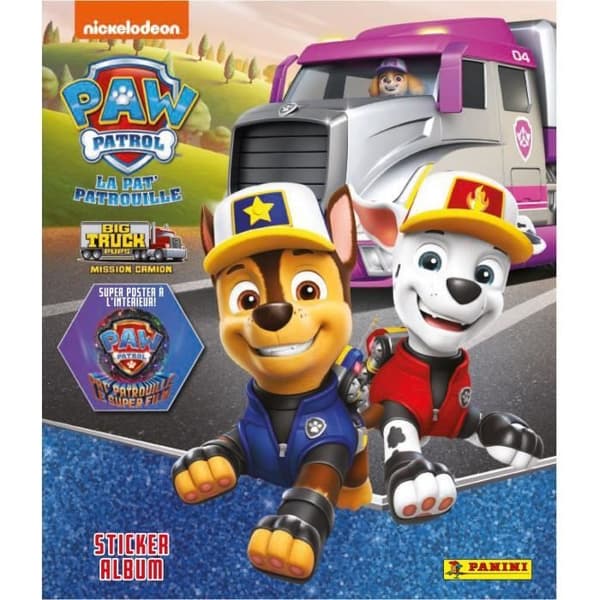 Album för samlarkort - PANINI - Paw Patrol the movie - Mixat - Barn - Från 3 år