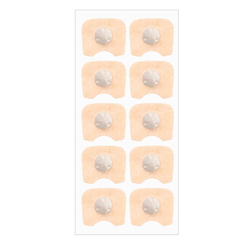 Magnetiske plaster mot snorking - fremmer nesepusten 10 stk