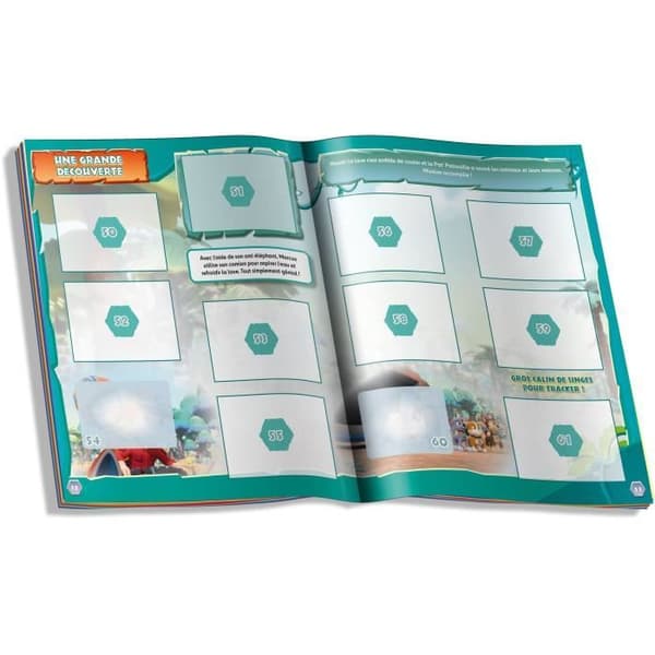 Album - PANINI - Paw Patrol Mission Jungle - 184 klistermärken