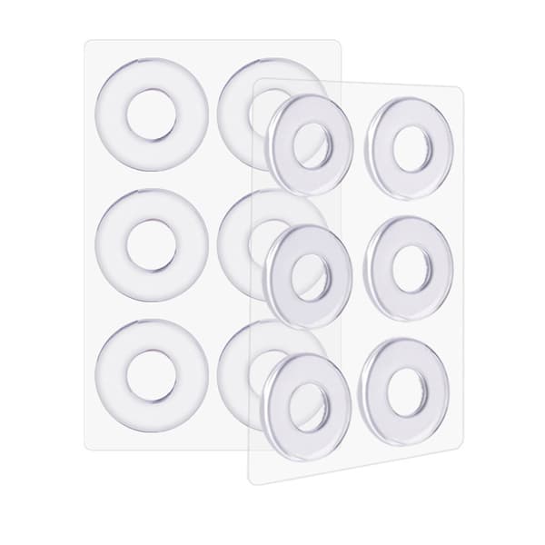 INF Runda Gel Corn Pads för fot 0