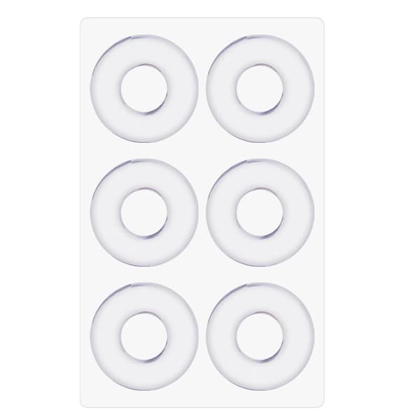 INF Runda Gel Corn Pads för fot 0