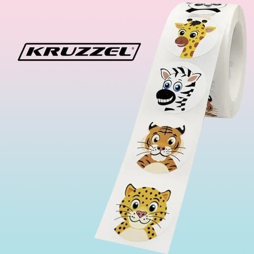 Motivaatiotarrat - rulla 500 kpl. Kruzzel 22947