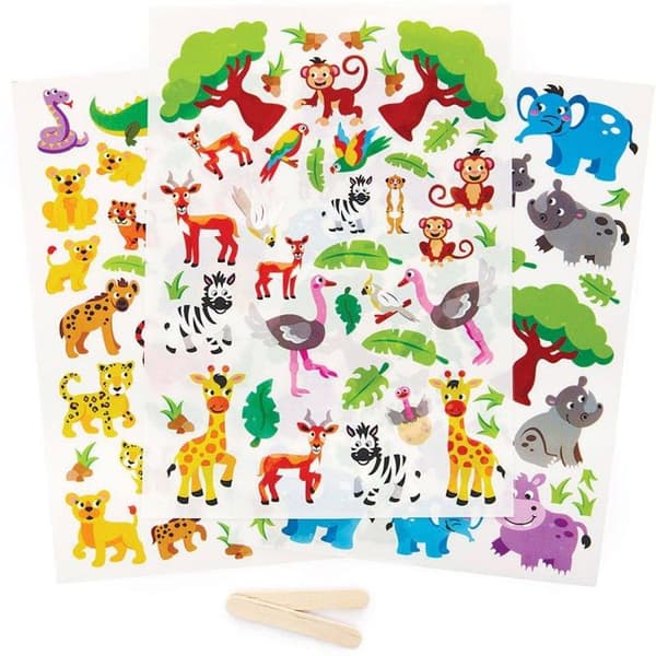Baker ross scrapbooking klistermärke - FC952