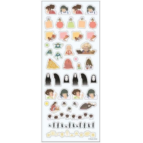 CHIHIRO'S JOURNEY STICKERS 2024 SEMIC