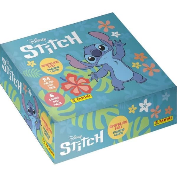 Kartong med 24 fickor - PANINI - STITCH TC - 144 kort