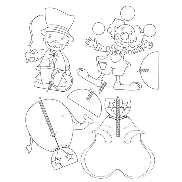 Plastikfollkit - teater i 3D - Cirkus