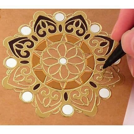 PEL OFF'S MANDALA KOPPAR 105x232