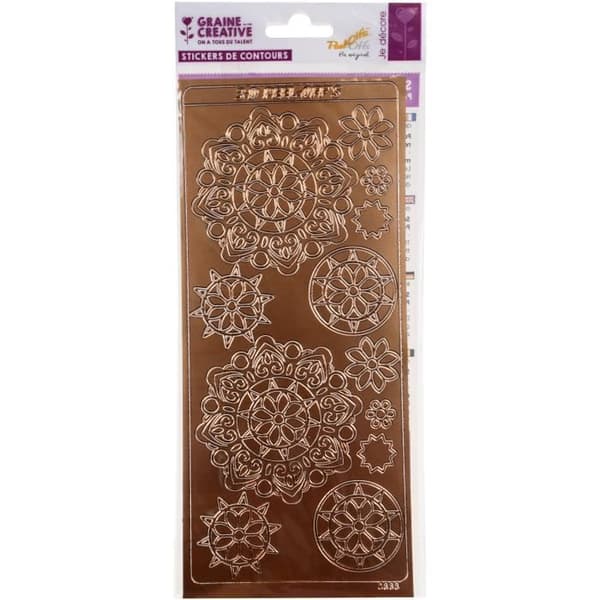 PEL OFF'S MANDALA KOPPAR 105x232