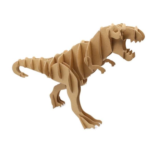 Dinosaurie - Tyrex i kartong - Att montera - CTOP