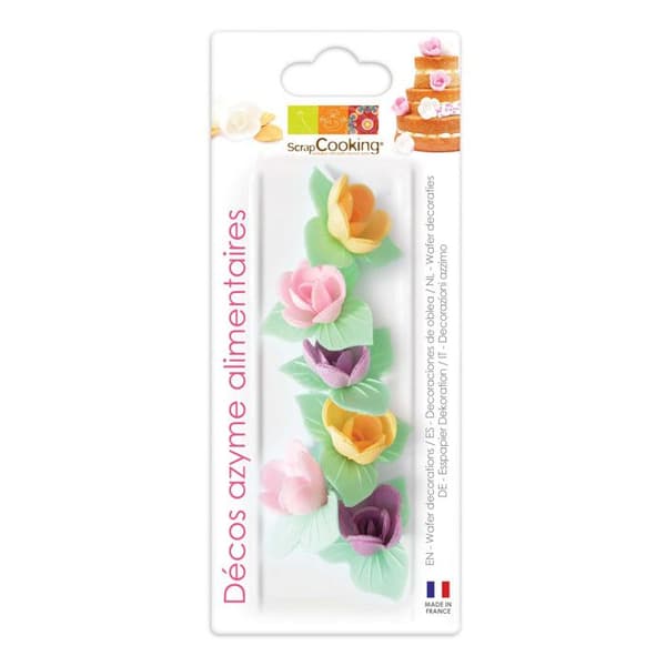 Mini Rosor Corolles Azyme 6 stycken