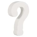 Miniatyrbild 1 av 2: Symbole ? MDF Vit 11 cm