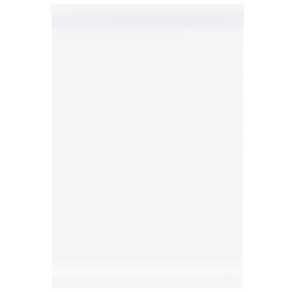 Möbeldekal självhäftande matt vit 90x500 cm PVC