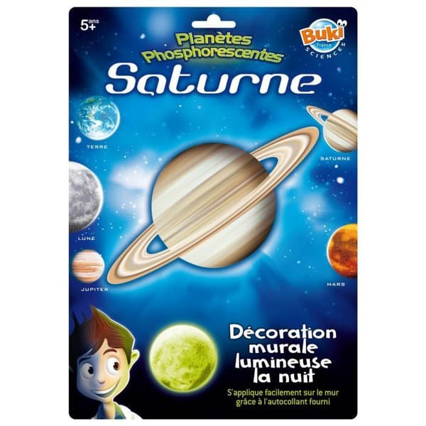 Fosforescerande planeter: Saturnus