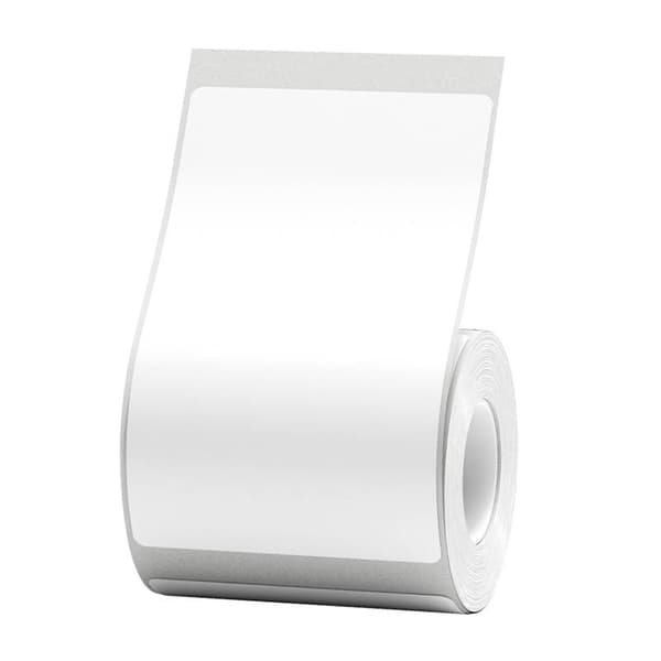 Niimbot lämpötarratarrat 50x80 mm, 95 kpl (valkoinen)