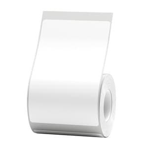 Niimbot lämpötarratarrat 50x80 mm, 95 kpl (valkoinen)