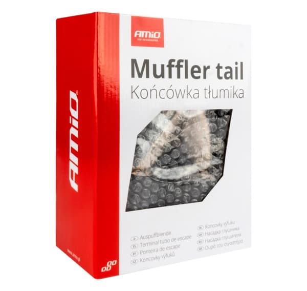 Äänenvaimentimen kärki hiili, halkaisijalle 32-52mm