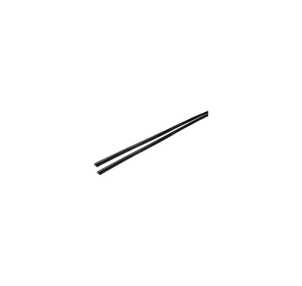 Dörrlister 2 *65cm, svart