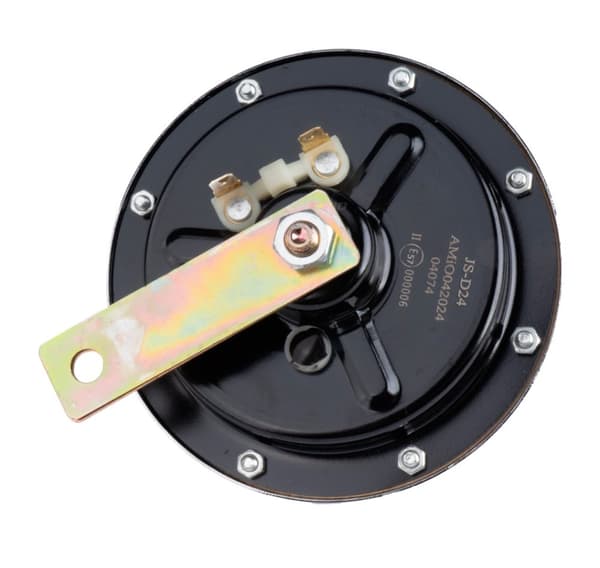 Trompetsæt 12V 125mm 2stk 110dB, krom