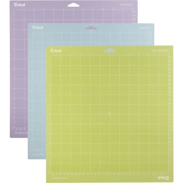 Tillbehör Skärmaskiner och värmepressar Cricut SKÄRMATTA VARIETYPACK, 30,5 CM X 30,5 cm