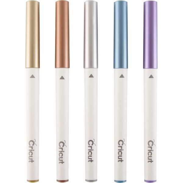 Cricut Medium Point Metallic Pen 5-pack