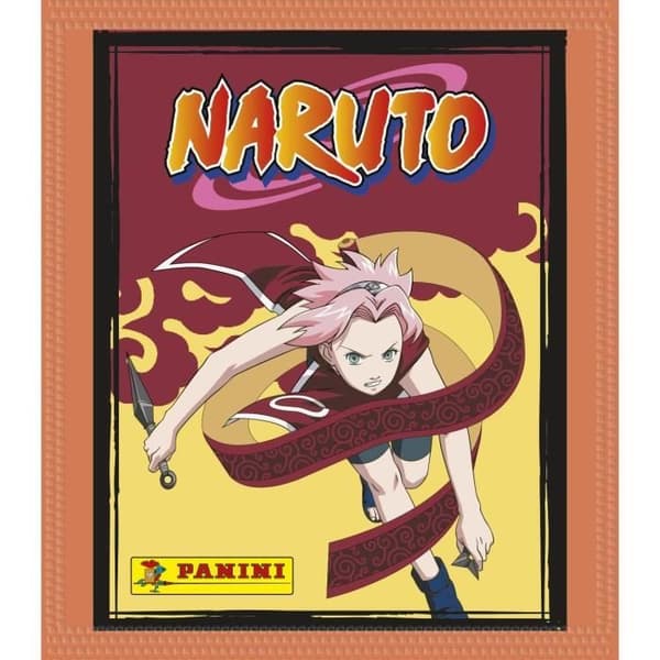 Album - PANINI - NARUTO - En ninjas äventyr