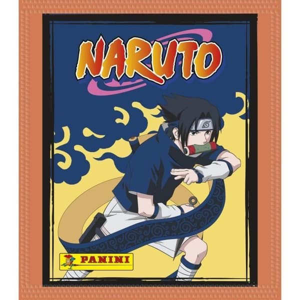 Album - PANINI - NARUTO - En ninjas äventyr