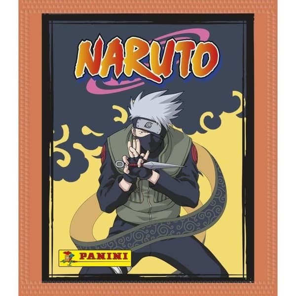 Album - PANINI - NARUTO - En ninjas äventyr