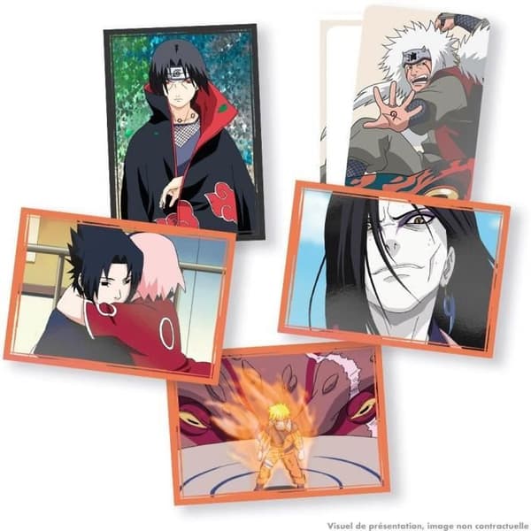 Album - PANINI - NARUTO - En ninjas äventyr