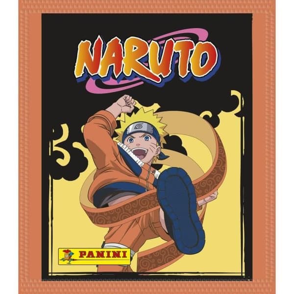 Album - PANINI - NARUTO - En ninjas äventyr