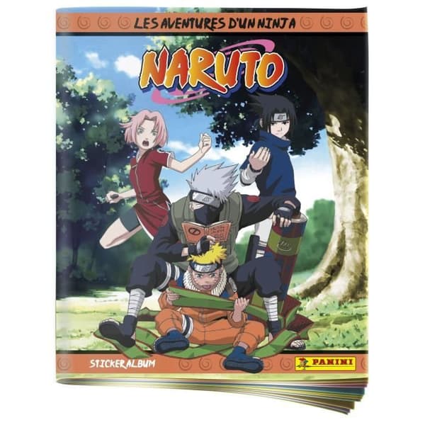 Album - PANINI - NARUTO - En ninjas äventyr