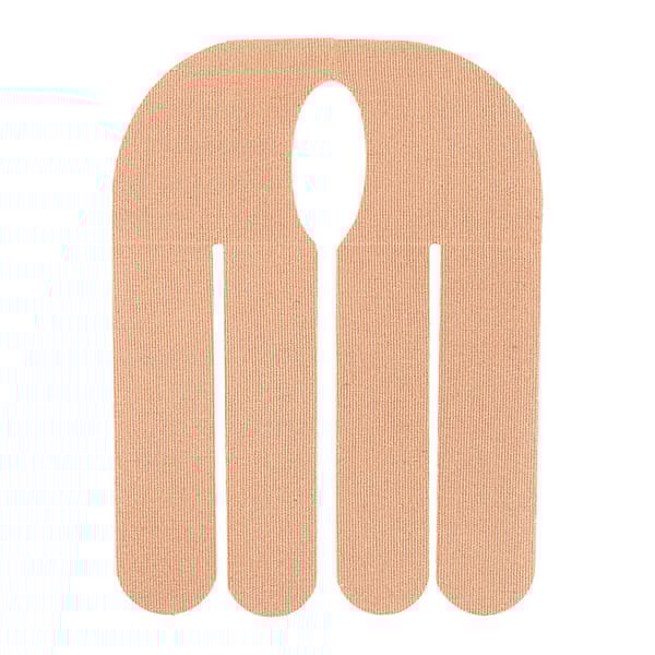 INF 037 kinesiologitape for håndleddsstøtte (4-pakning)