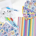 Miniatyrbild 2 av 7: Disney Stitch stickers set 1000pcs