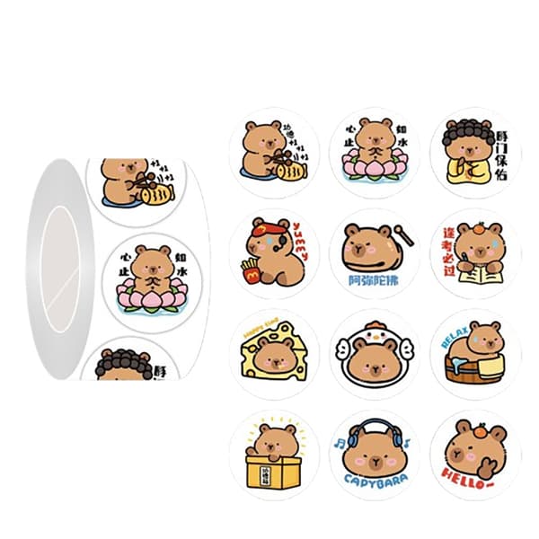 INF Suloiset Capybara-sinetöintitarrat Model 1