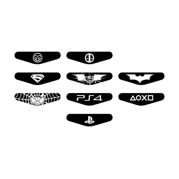 INF PS4 Controller Skin Set