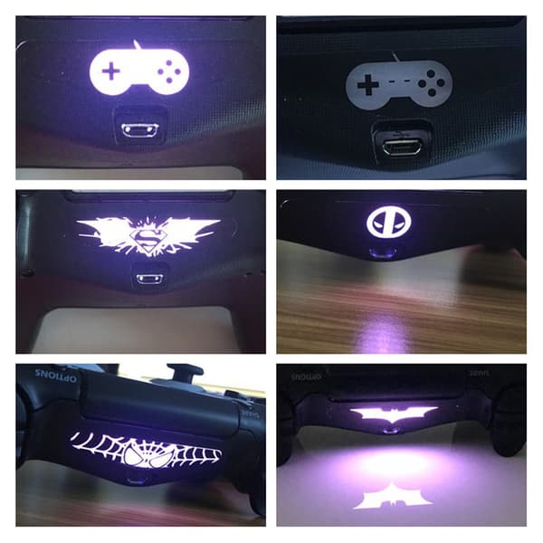 INF PS4 Controller Skin Set