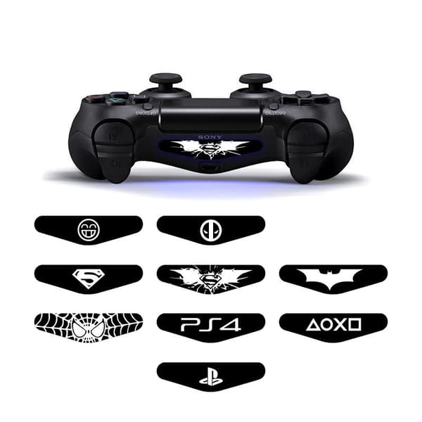 INF PS4 Controller Skin Set